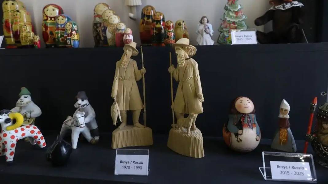 Antalya Oyuncak Müzesi’ne Rusya’dan Kültür Köprüsü Kuruldu 4